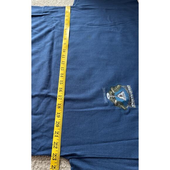 ST. JOHN'S BAY BLUE FISHING 2 TEES SHIRT TOP MENS SIZE XL NWOT Tee bundle - Picture 5 of 11